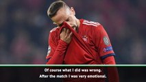 Ribery apologises for slapping journalist after Dortmund defeat