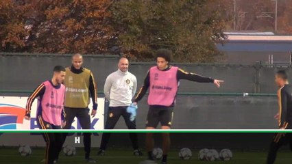 Hazard always keeps his cool - Witsel