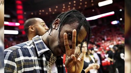 Travis Scott Admits The Sweetest ThIng About Kylie Jenner & Baby Stormi Touring With Him