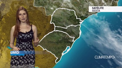 Previsão Sul – Ar seco ganha força