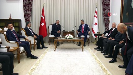 - TBMM Başkanvekili Adan, KKTC Meclis Başkanı Uluçay ile görüştü