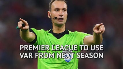 VAR to be used from next season - Mourinho and Klopp will be happy
