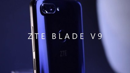 ZTE BLADE V9 REVIEW CONOZCALO.!! + ficha técnica