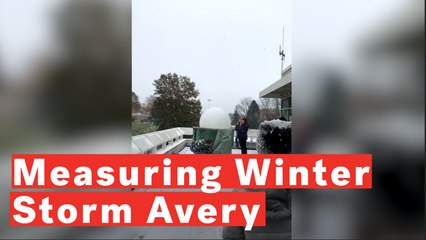 Millersville University Students Launch Weather Balloon To Measure Winter Storm Avery