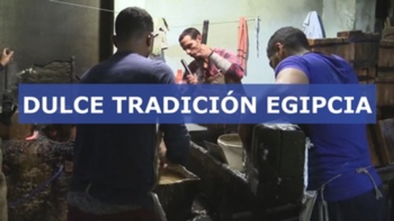 Dulce tradición egipcia para conmemorar el aniversario del nacimiento del profeta Mahoma