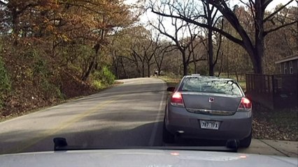 Shocking police footage of driver shooting at officer