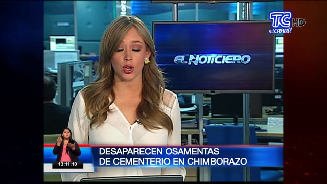 Profanan tumbas en la provincia de Chimborazo