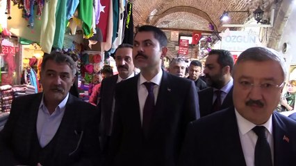Çevre ve Şehircilik Bakanı Kurum İzmir'de