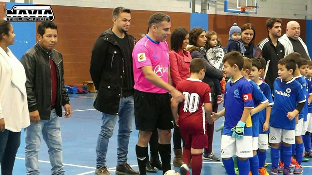 FULBITO PREBENJAMIN AVILES STADIUM PARTIDO