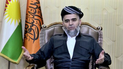 IKBY'deki İslami Toplum Partisi lideri Ali Bapir - ERBİL