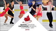 Rink A: 2019 Skate Canada Challenge / Défi Patinage Canada 2019