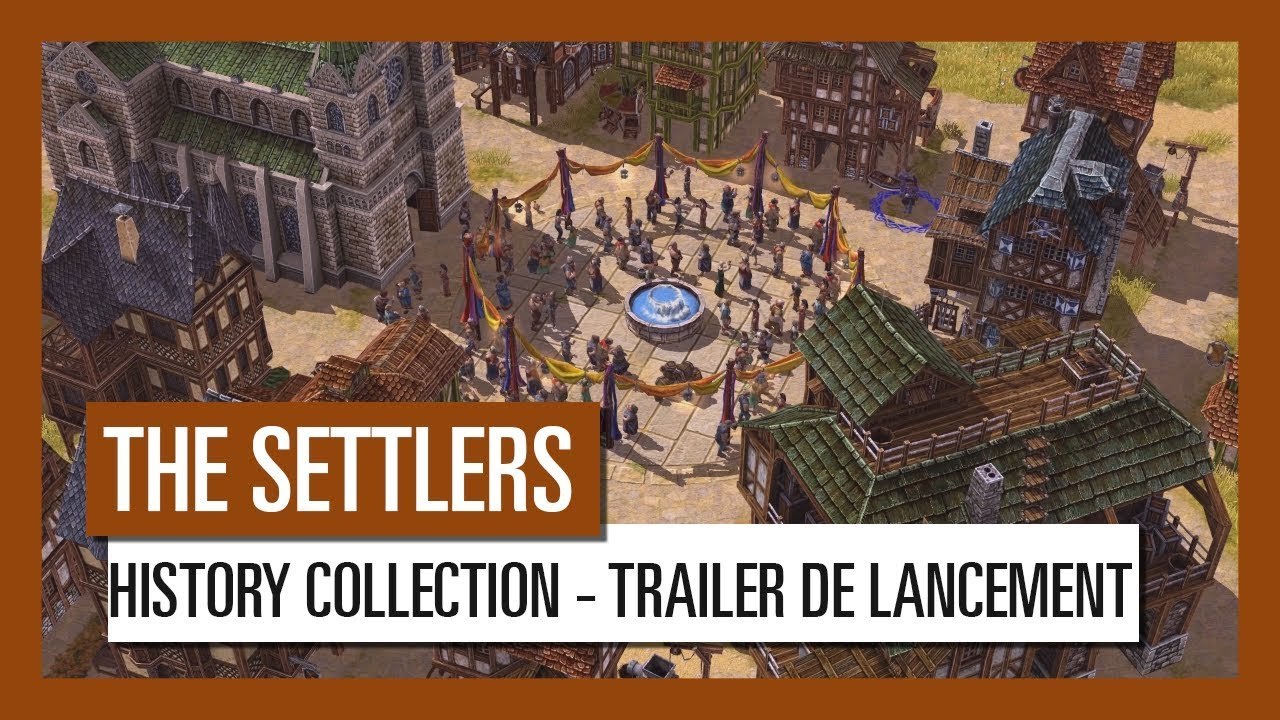 The Settlers History Collection - Trailer de Lancement