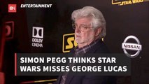 Simon Pegg Thinks Star Wars Needs George Lucas Back