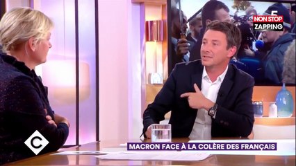 C à vous : Benjamin Griveaux justifie l'itinérance chaotique d'Emmanuel Macron (vidéo)