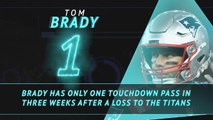Fantasy Hot or Not - Will Brady's TD woes continue against the Jets?