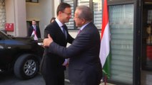 Macaristan Dışişleri ve Dış Ticaret Bakanı Szijjarto Kosova'da