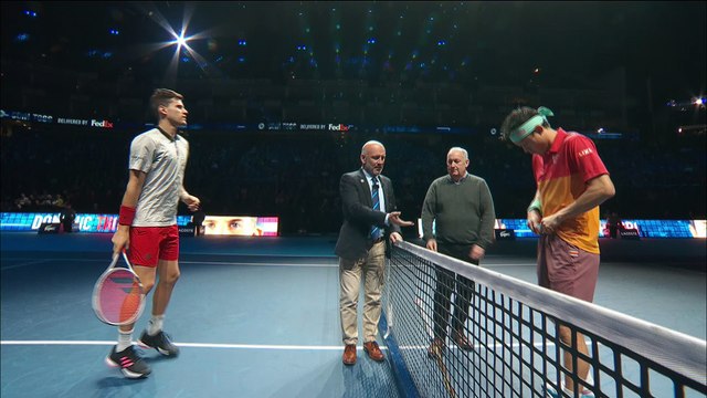 ATP - Nitto ATP Finals 2018 - La victoire de Dominic Thiem contre Kei Nishikori qui redonne espoir à Roger Federer