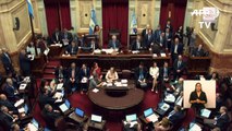 Senado argentino aprueba austero presupuesto ajustado al FMI