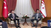 - Cumhurbaşkanı Yardımcısı Oktay, KKTC Başbakanı Erhürman ile görüştü