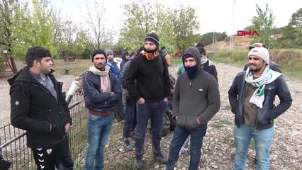 Edirne'de Yunanistan'a Kaçmaya Çalışan 21 Göçmen Yakalandı