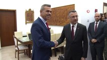 Cumhurbaşkanı Yardımcısı Oktay, KKTC Meclis Başkanı Uluçay ile Bir Araya Geldi- Cumhurbaşkanı...