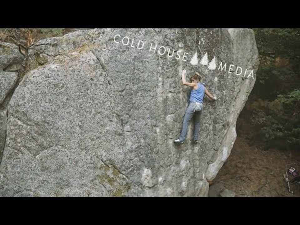 Searching For Fontainebleau's Lesser Known Boulders || Cold House Media Vlog 68