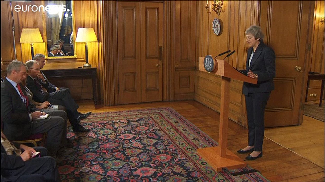 Brexit : Theresa May défend "le meilleur accord" possible pour le Royaume-Uni