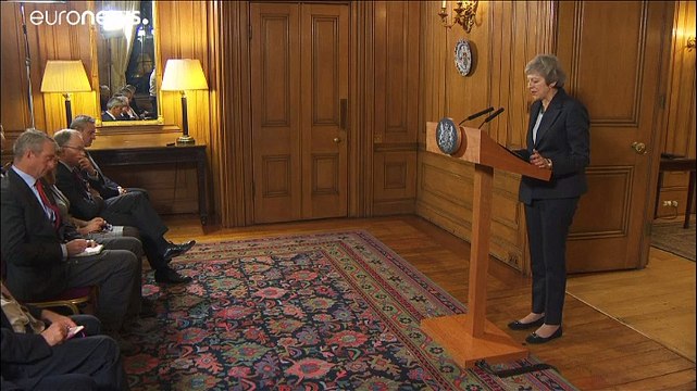 Brexit : Theresa May défend le meilleur accord possible pour le Royaume-Uni