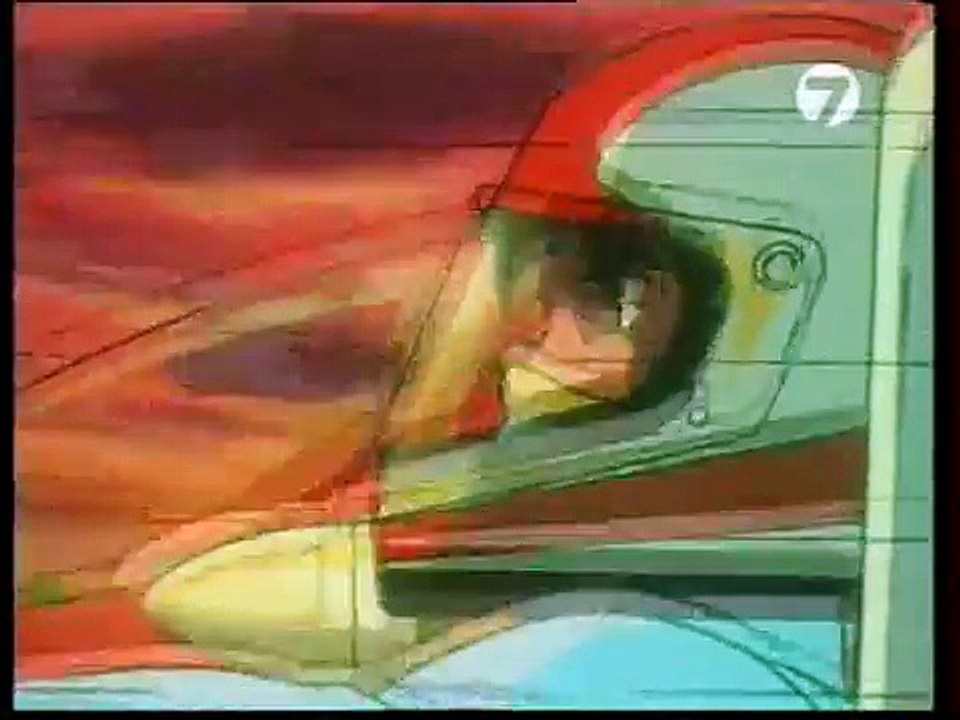 Эмблема – стрела: Ястреб Гран-При/Arrow Emblem - Grand Prix No Taka (1977) | Серия 44