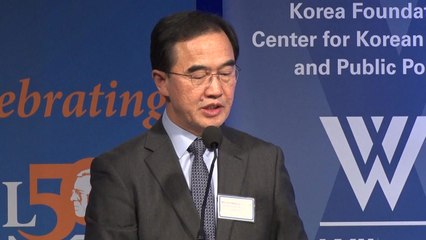 조명균 "한미공조 토대 남북관계·北비핵화 선순환 추구" / YTN