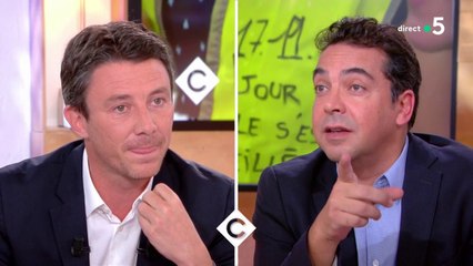 Benjamin Griveaux : Macron face à la colère - C à Vous - 15/11/2018