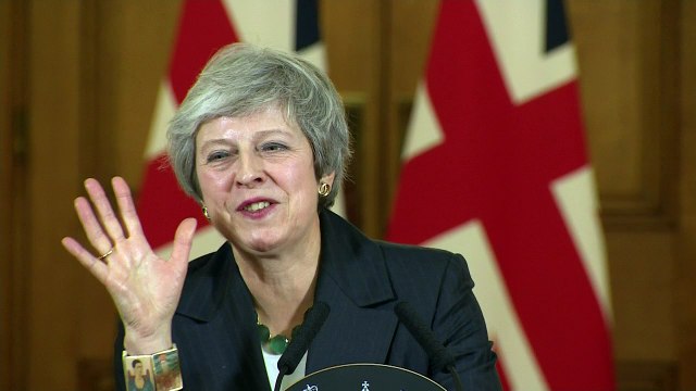 Theresa May rules out second Brexit referendum