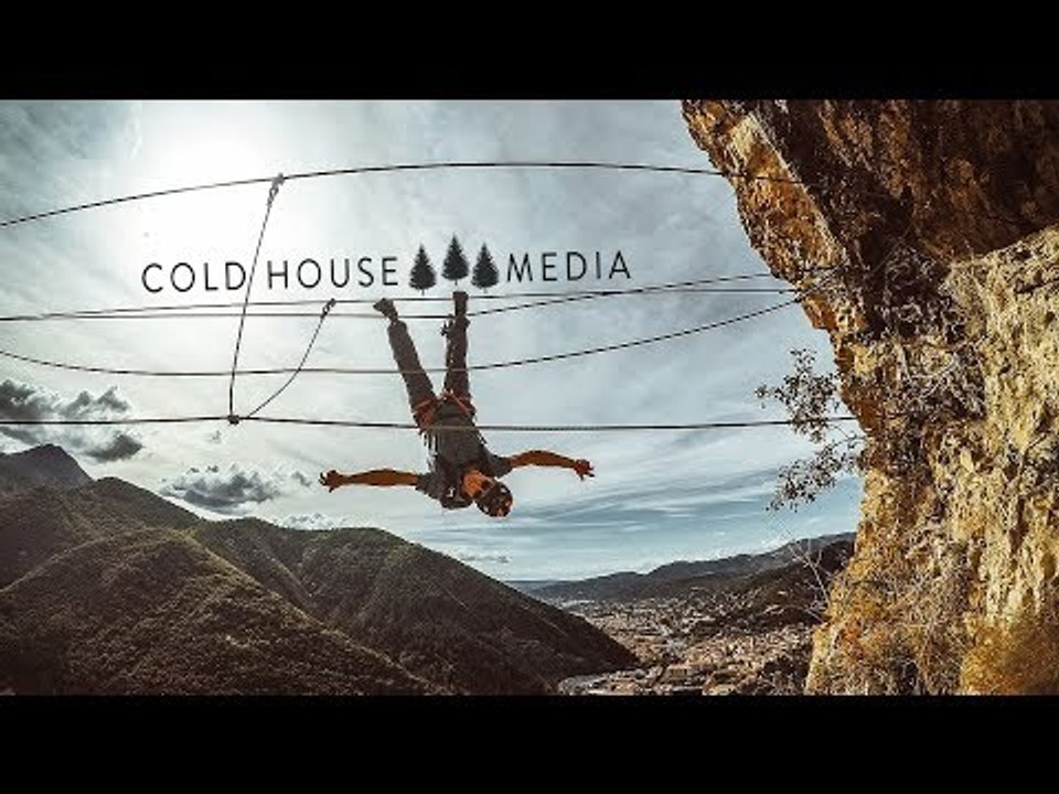 How Not To Do A Via Ferrata || Cold House Media Vlog 69