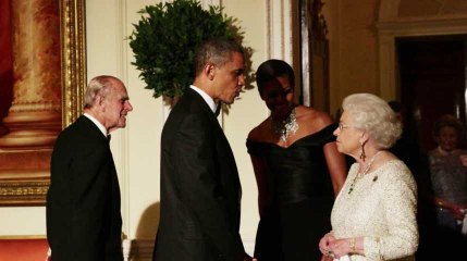 Elisabeth II : le jour où Michelle Obama a enfreint le protocole