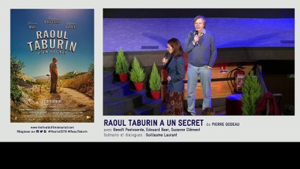 Débat avec l'équipe du film "Raoul Taburin" de Pierre Godeau