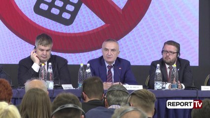Report Tv-Arratisja e Gruevski. Presidenti Meta: Politikanët duhet të qëndrojnë si burrat