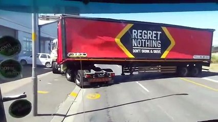 Una mala maniobra terminó por costar muy cara