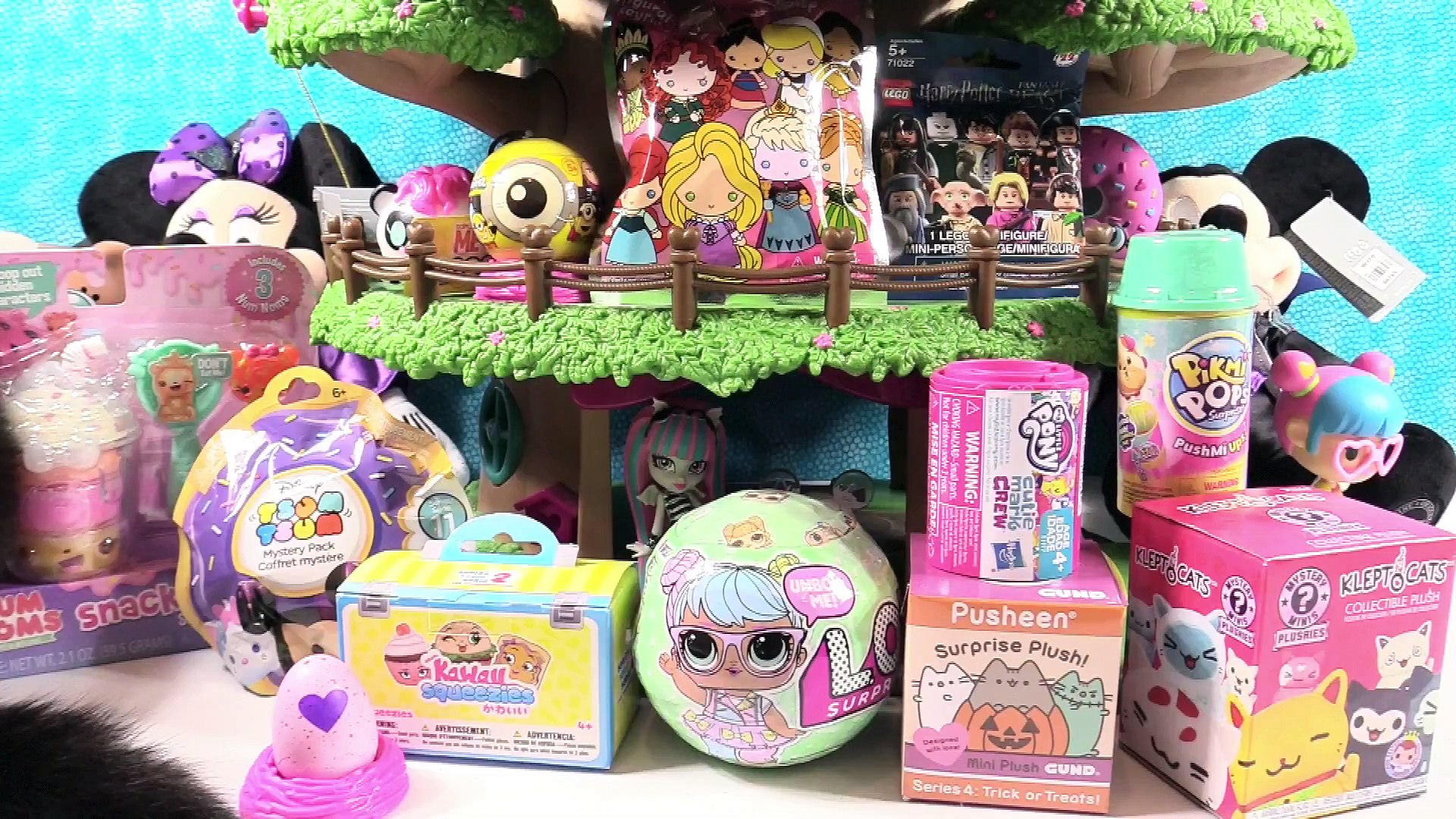 lol surprise treehouse