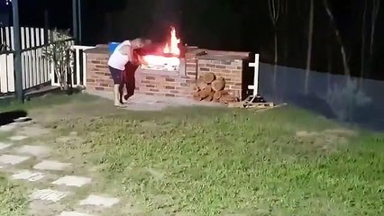 Comment bien allumer un barbecue... Ou pas