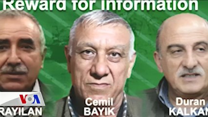 'ABD'nin PKK Kararı Türkiye ve YPG'ye Mesaj'