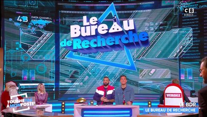 Le Bureau De Recherche d'Andreas Kastrinos - TPMP du 15/11/2018
