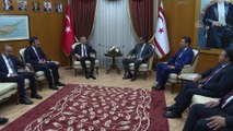 Cumhurbaşkanı Yardımcısı Oktay, KKTC Başbakanı Erhürman ile görüştü - LEFKOŞA