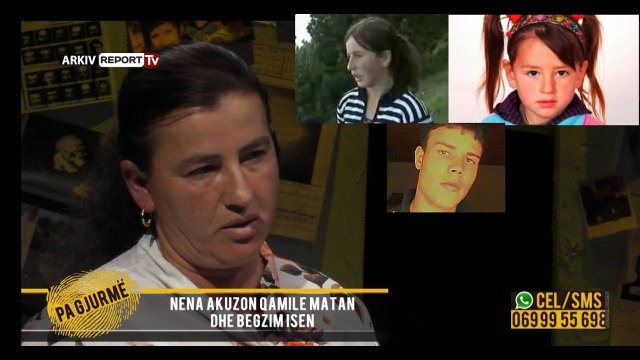 Pa Gjurmë : Zhdukja e 6 vjecares/ Nëna tregon rrëmbyesin. Dëshmitaret fajësojnë njëra-tjetren