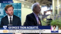 Accusation de viols: La cour d'assises de Bobigny acquitte Georges Tron (3/3)