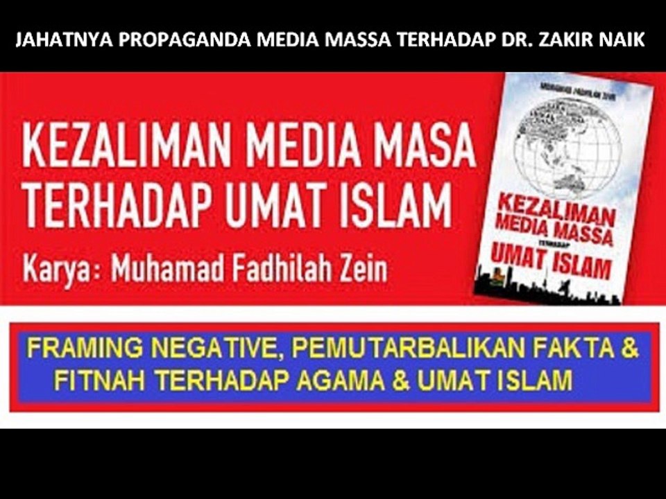 [98] RAHASIA TERUNGKAP ! KENAPA DR. ZAKIR NAIK DI BURU INTERPOL ? APA KESALAHANNYA ? - DR. ZAKIR NAIK