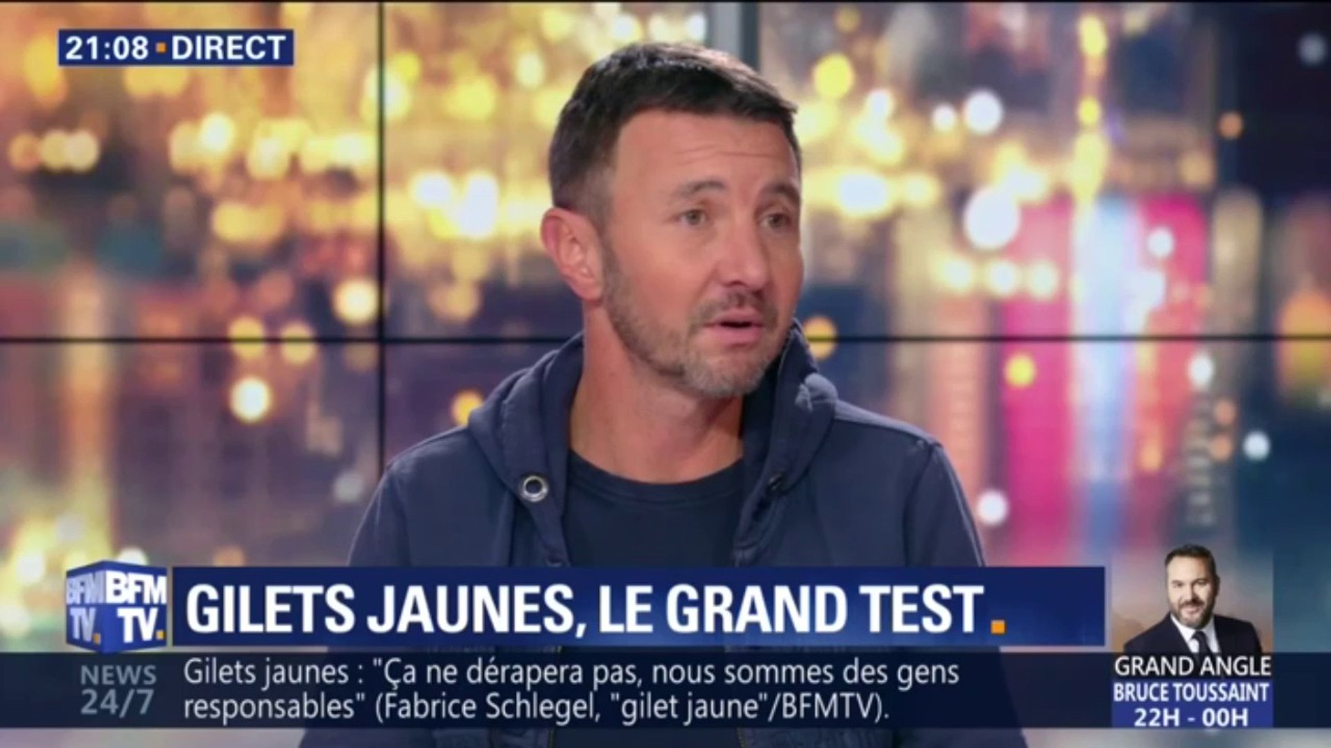 Gilets jaunes : Pour Besancenot, "ce n'est pas du poujadisme, c'est  simplement ce qu'Emmanuel Macron engendre" - Vidéo Dailymotion
