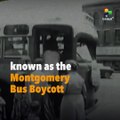 The Montgomery Bus Boycott