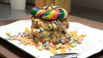 Ground House's Magical Burger Is Covered In Sprinkles And Marshmallows