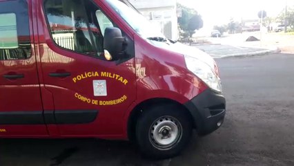 Bombeiros são acionados no Bairro Maria Luíza