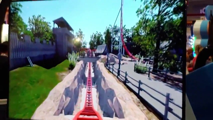 Launch Coaster Intamin Animation POV Parc Astérix NEW 2021